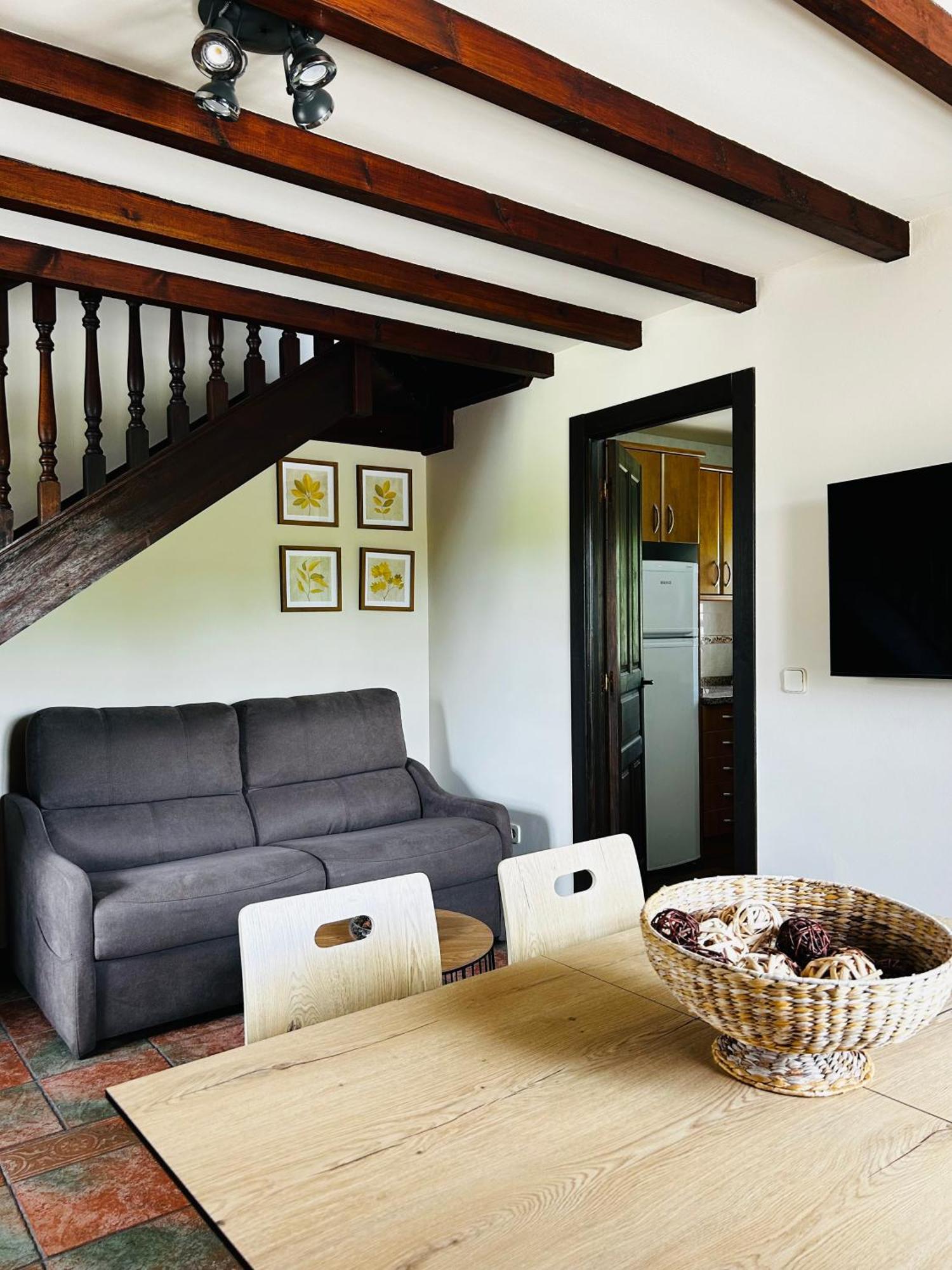 Appartement Casa La Maestra à Arriondas Extérieur photo