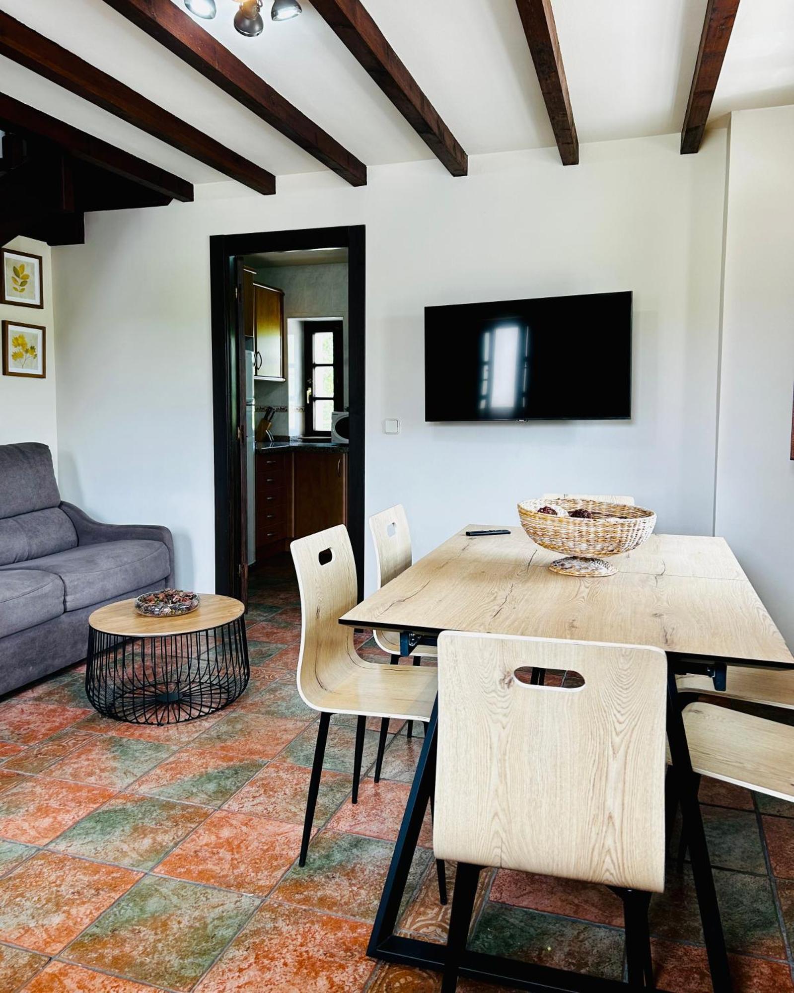 Appartement Casa La Maestra à Arriondas Extérieur photo