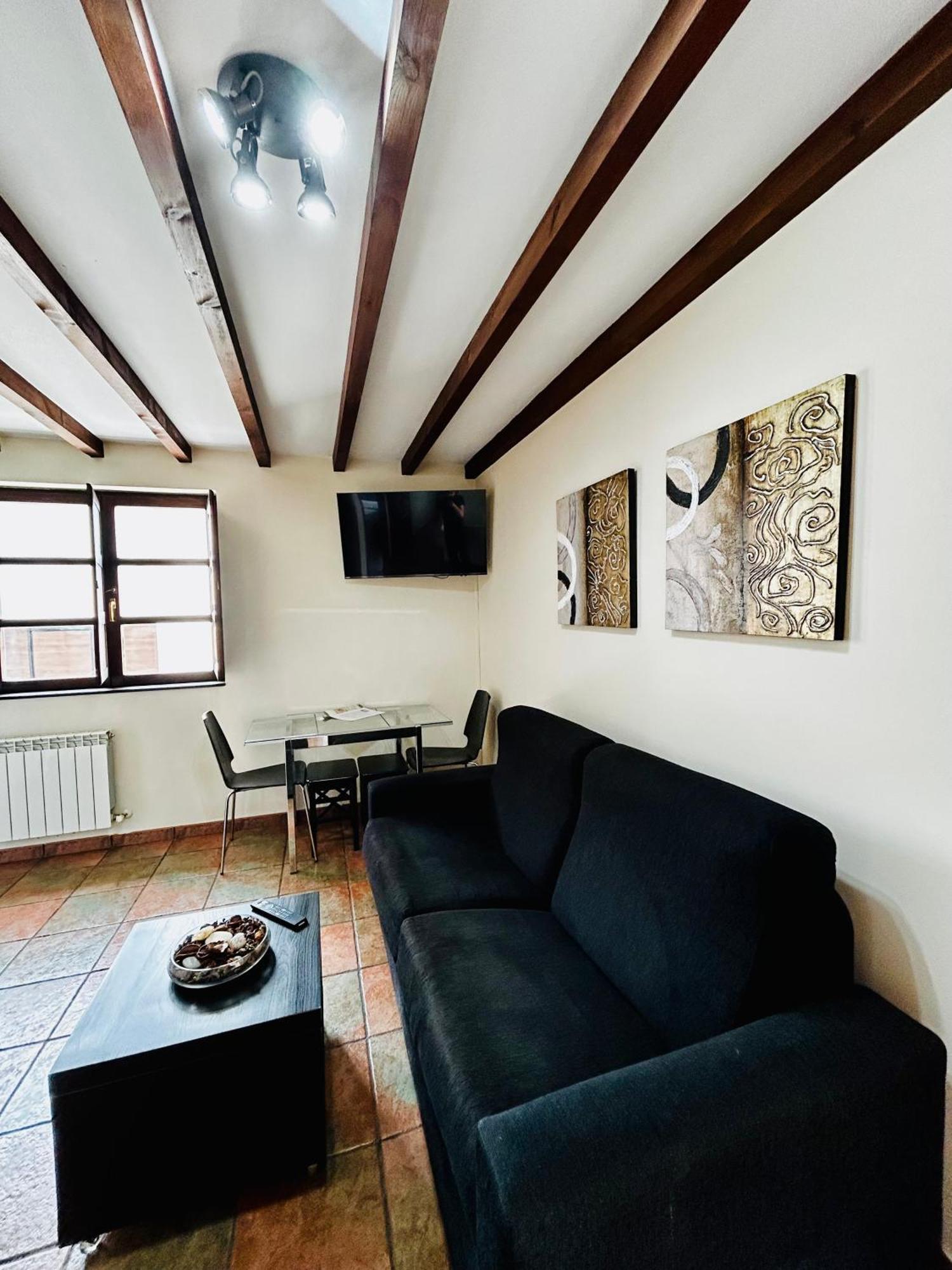Appartement Casa La Maestra à Arriondas Extérieur photo