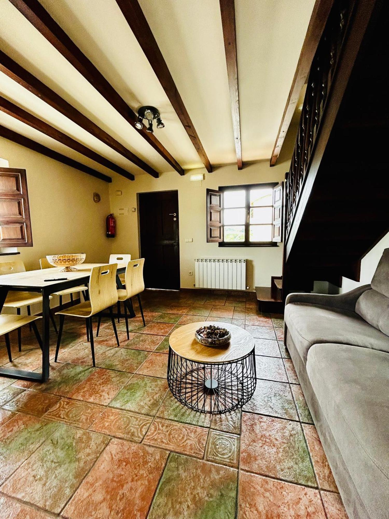 Appartement Casa La Maestra à Arriondas Extérieur photo