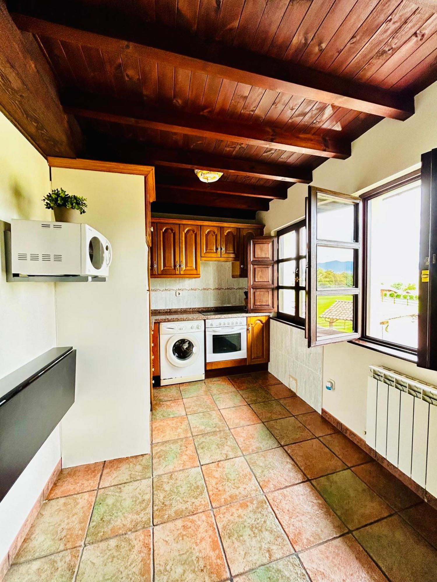 Appartement Casa La Maestra à Arriondas Extérieur photo