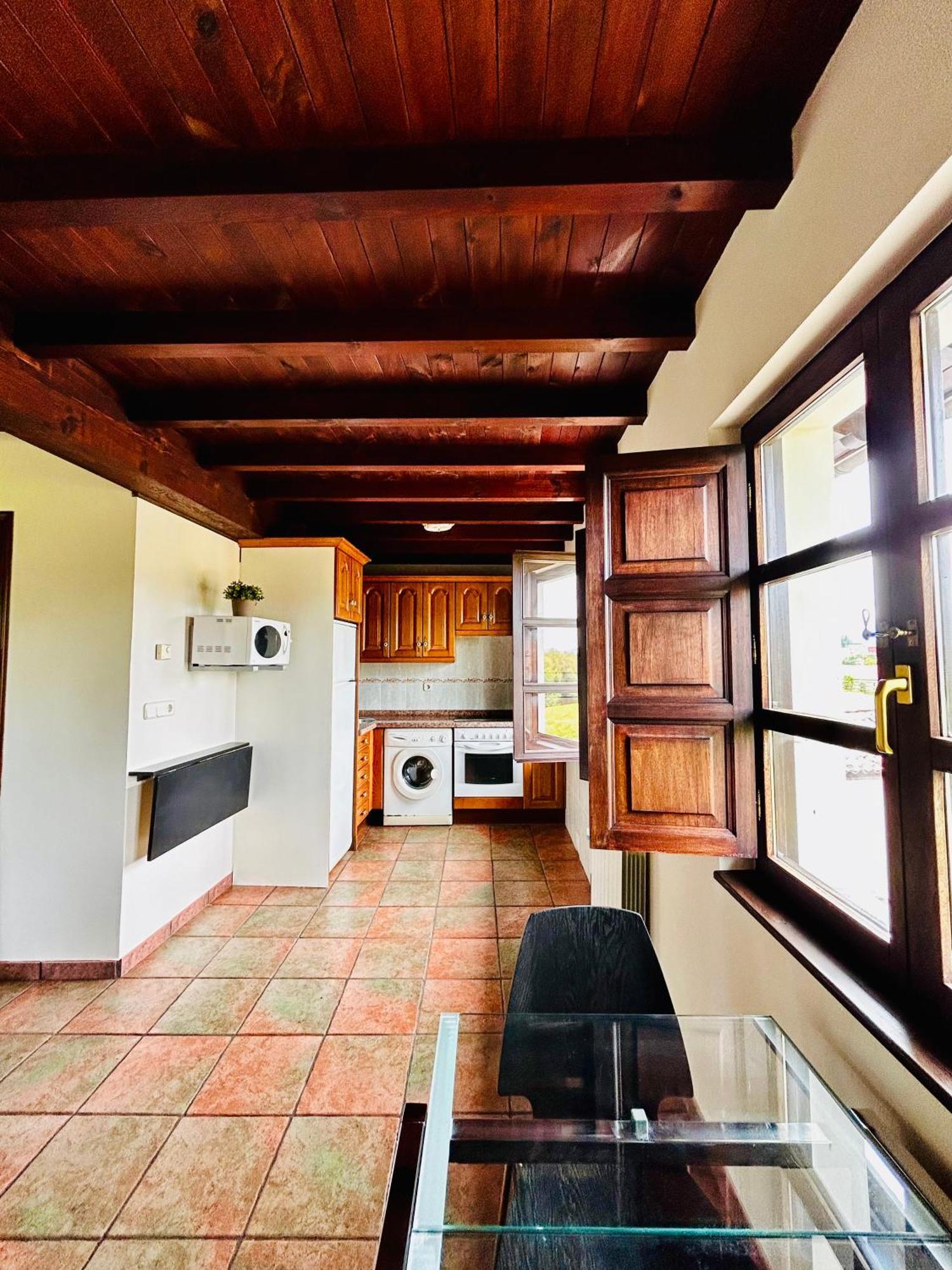 Appartement Casa La Maestra à Arriondas Extérieur photo